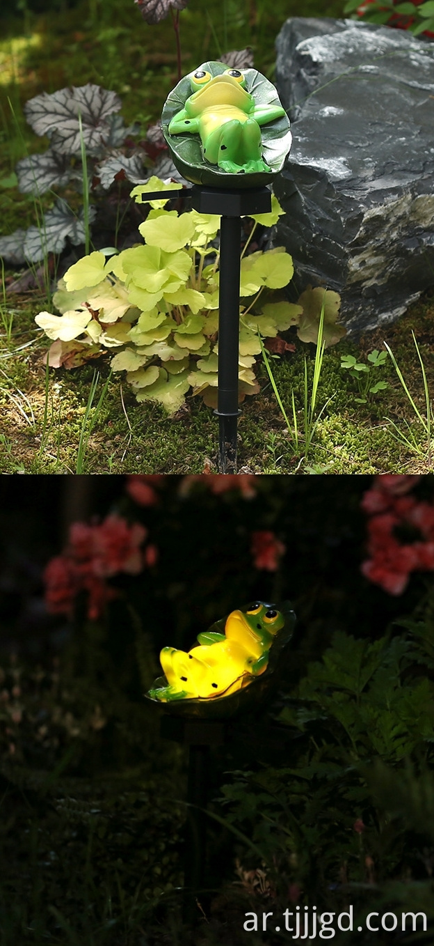 Solar Resin Lamp